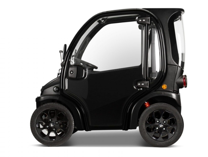Black enclosed Birò manufacturer product image supplied on the UK distributor site