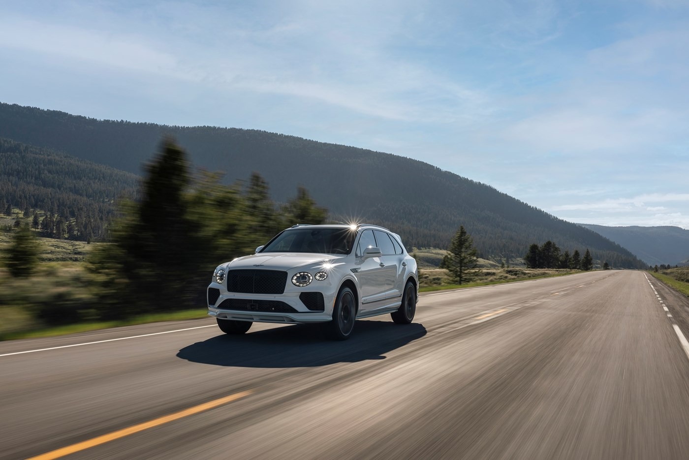 Bentley Bentayga official manufacturer photograph