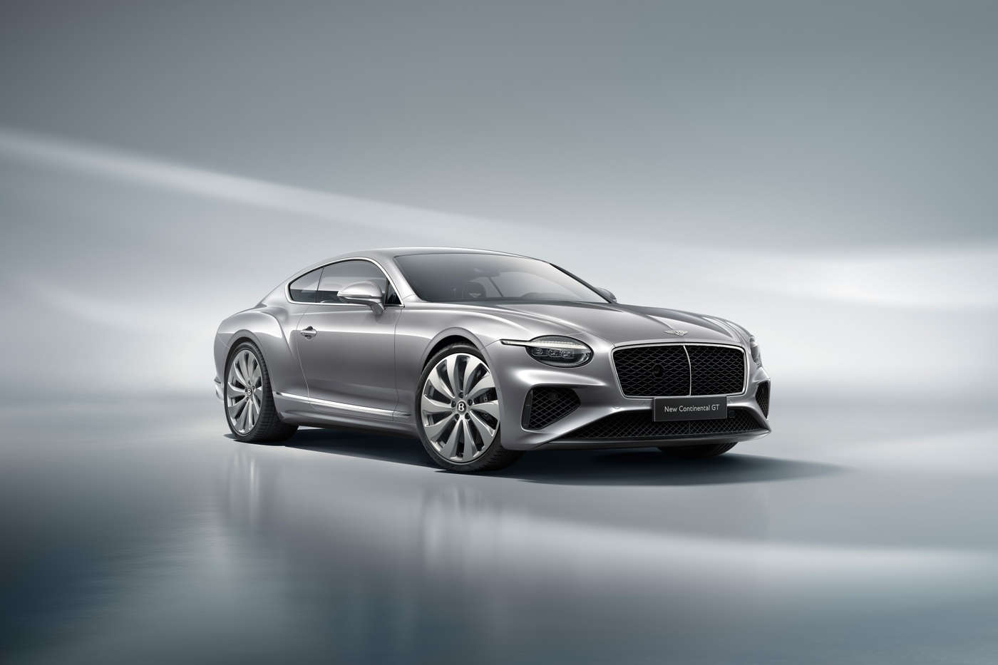 Bentley Continental GT official manufacturer photograph