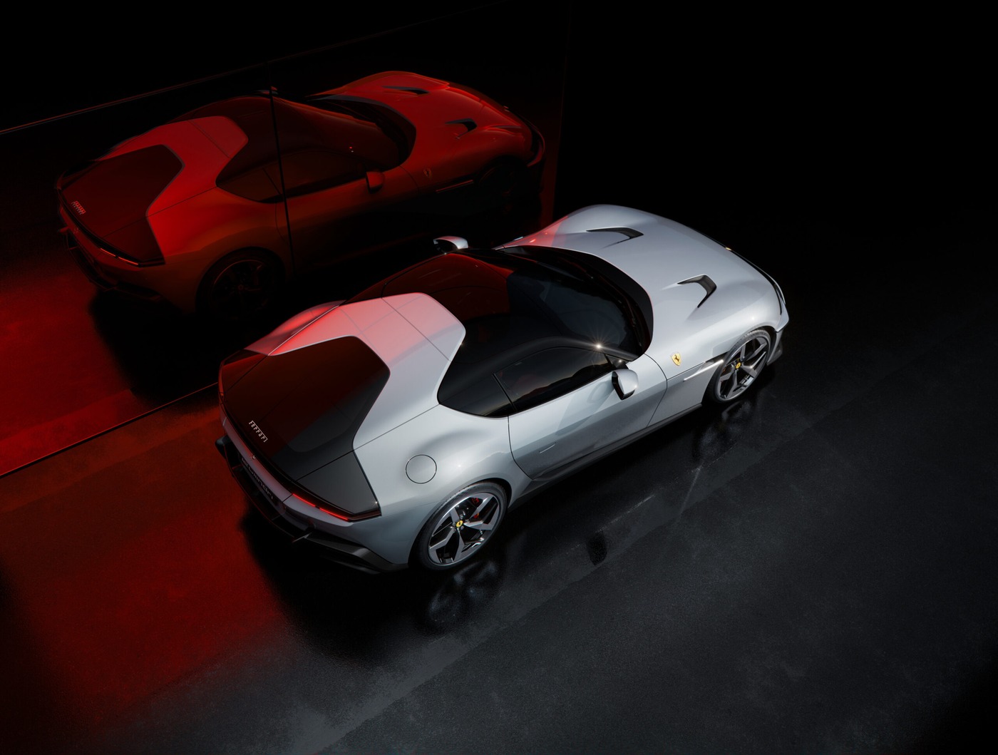 Ferrari 12Cilindri official manufacturer photograph