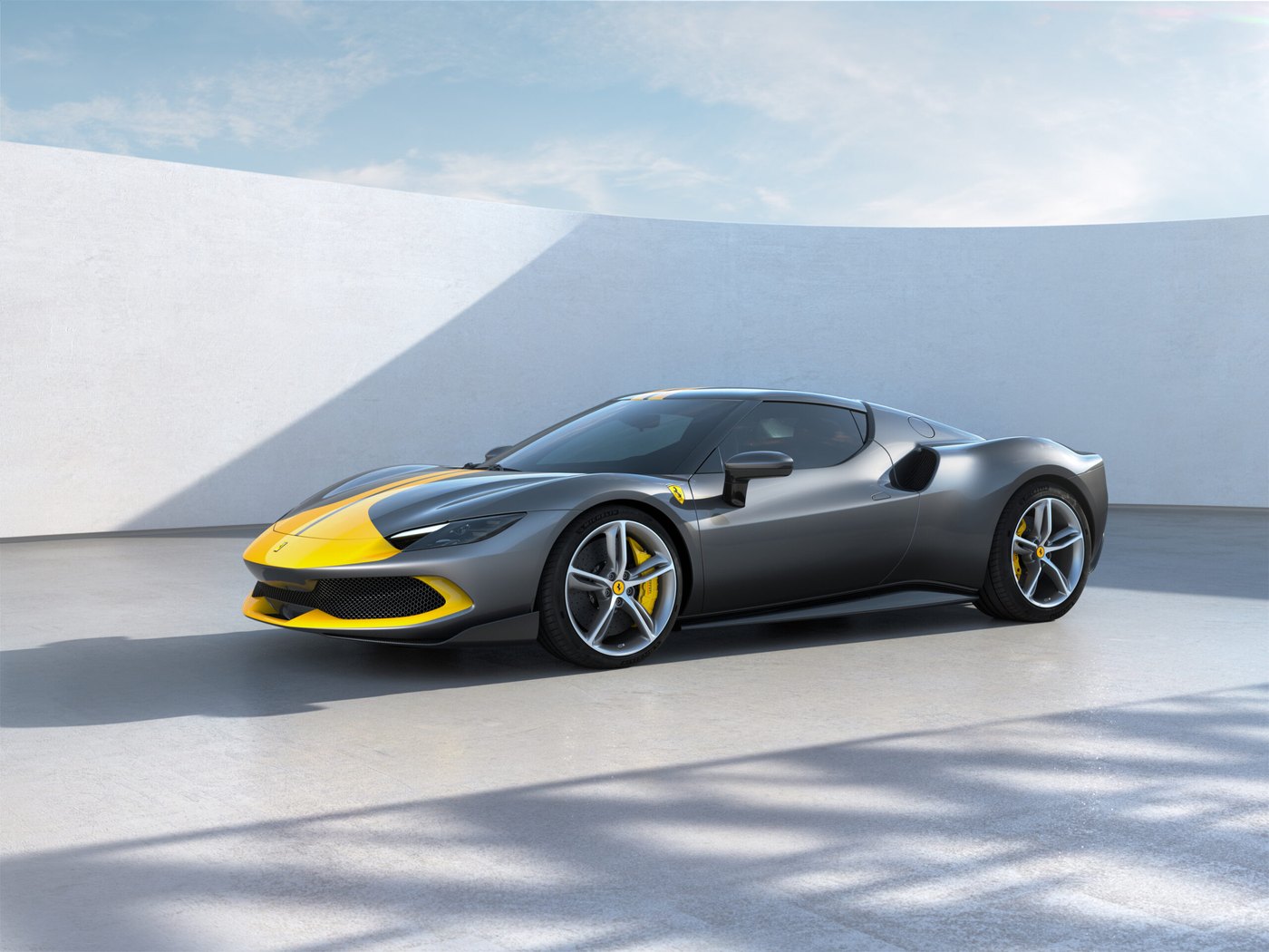 Ferrari 296 GTB official manufacturer photograph
