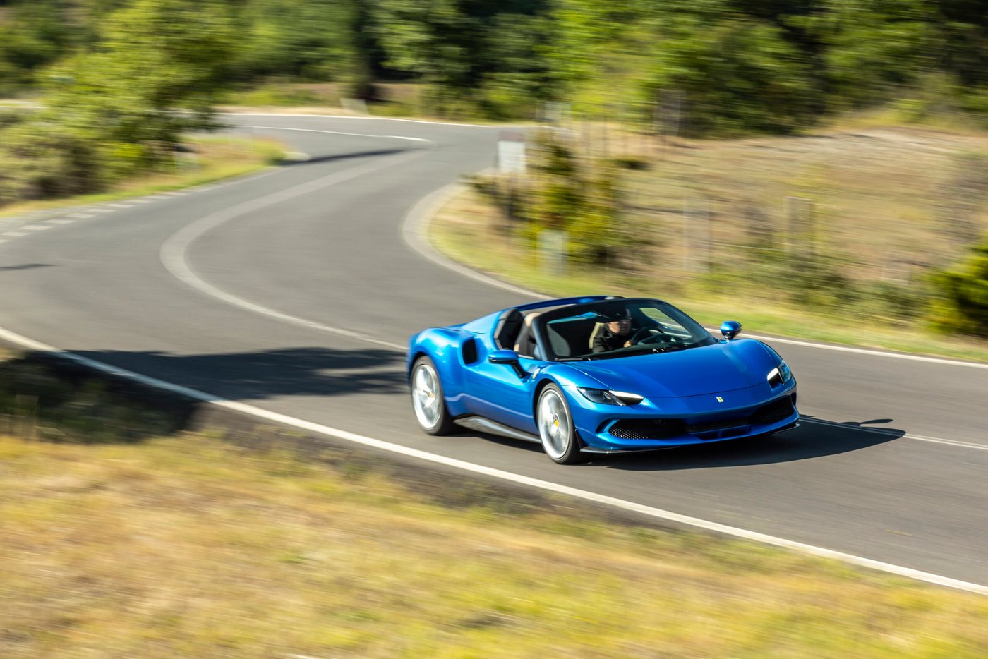 Ferrari 296 GTS official manufacturer photograph