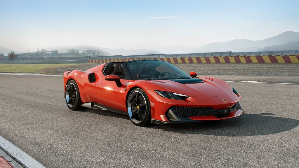 Ferrari 296 Speciale A official manufacturer photograph