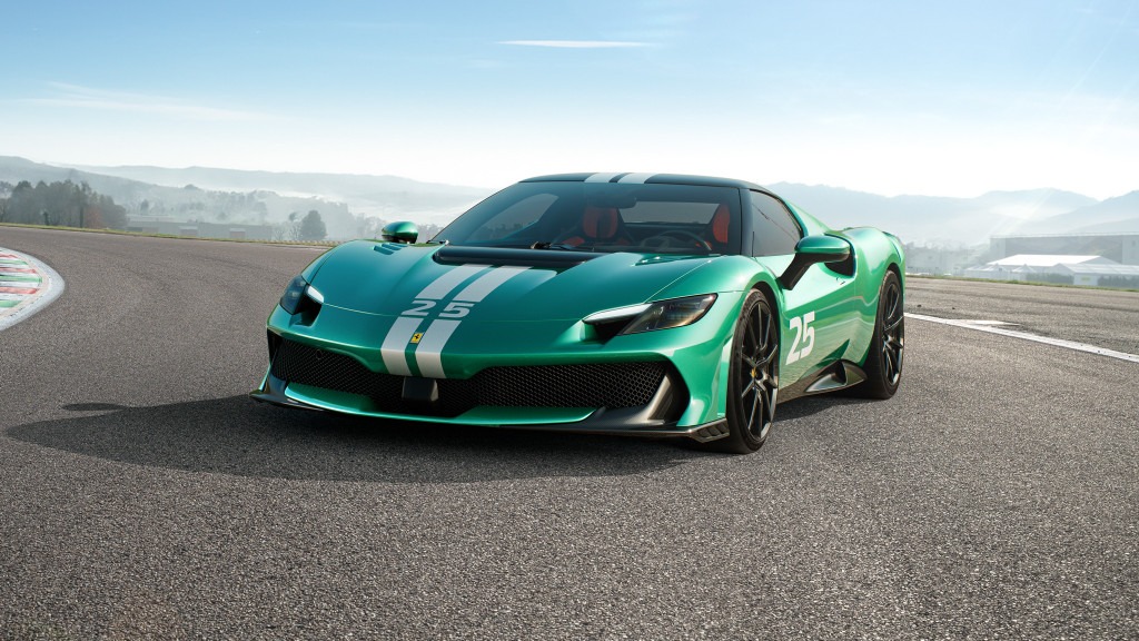 Ferrari 296 Speciale official manufacturer photograph