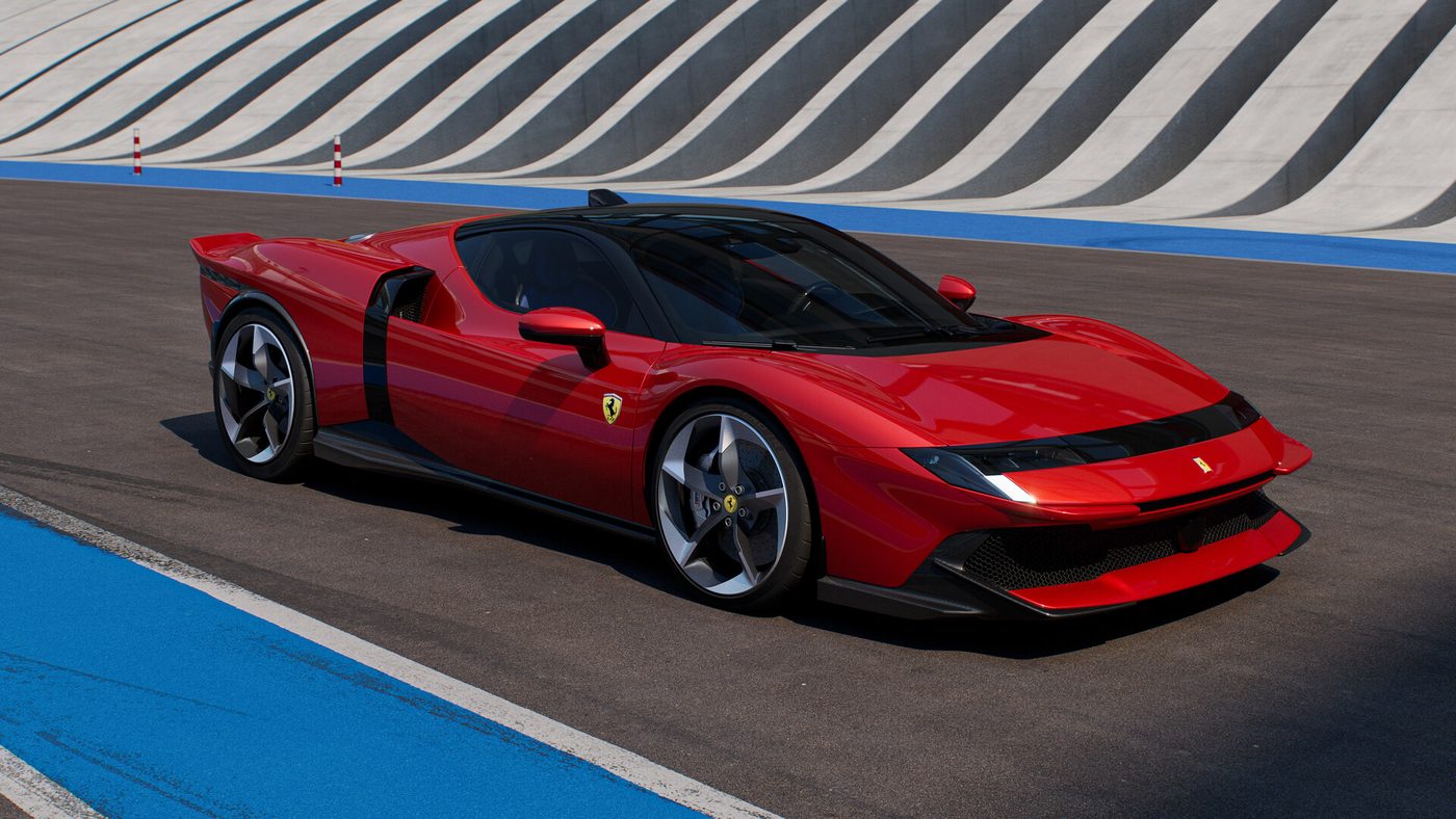 Ferrari 849 Testarossa official manufacturer photograph