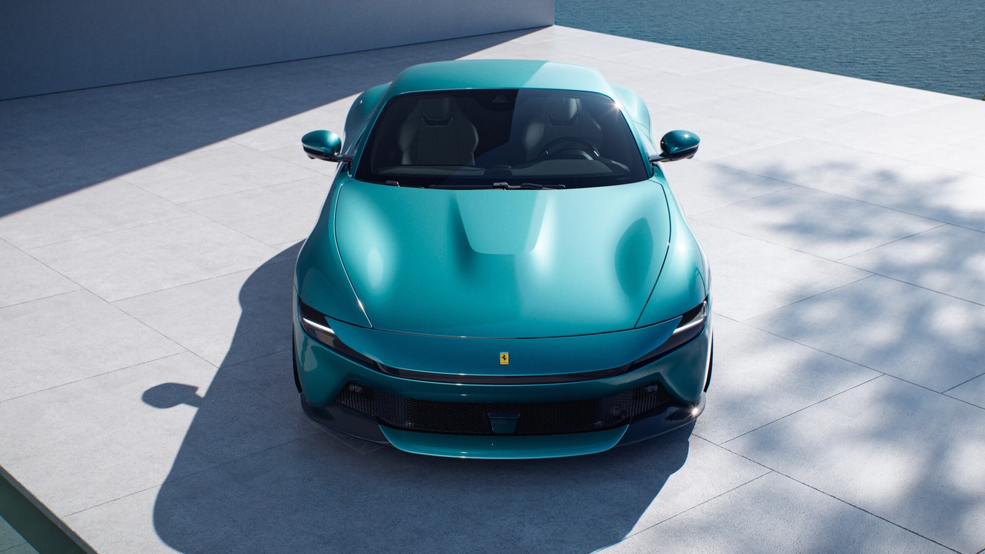 Ferrari Amalfi official manufacturer photograph