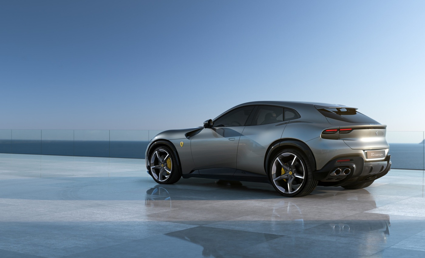 Ferrari Purosangue official manufacturer photograph