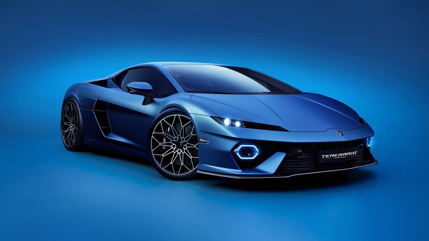 Lamborghini Temerario official manufacturer photograph