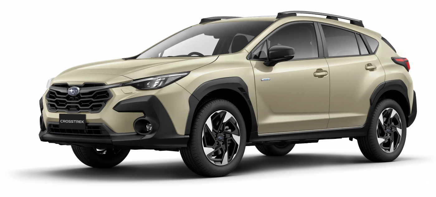 Crosstrek — current UK generation