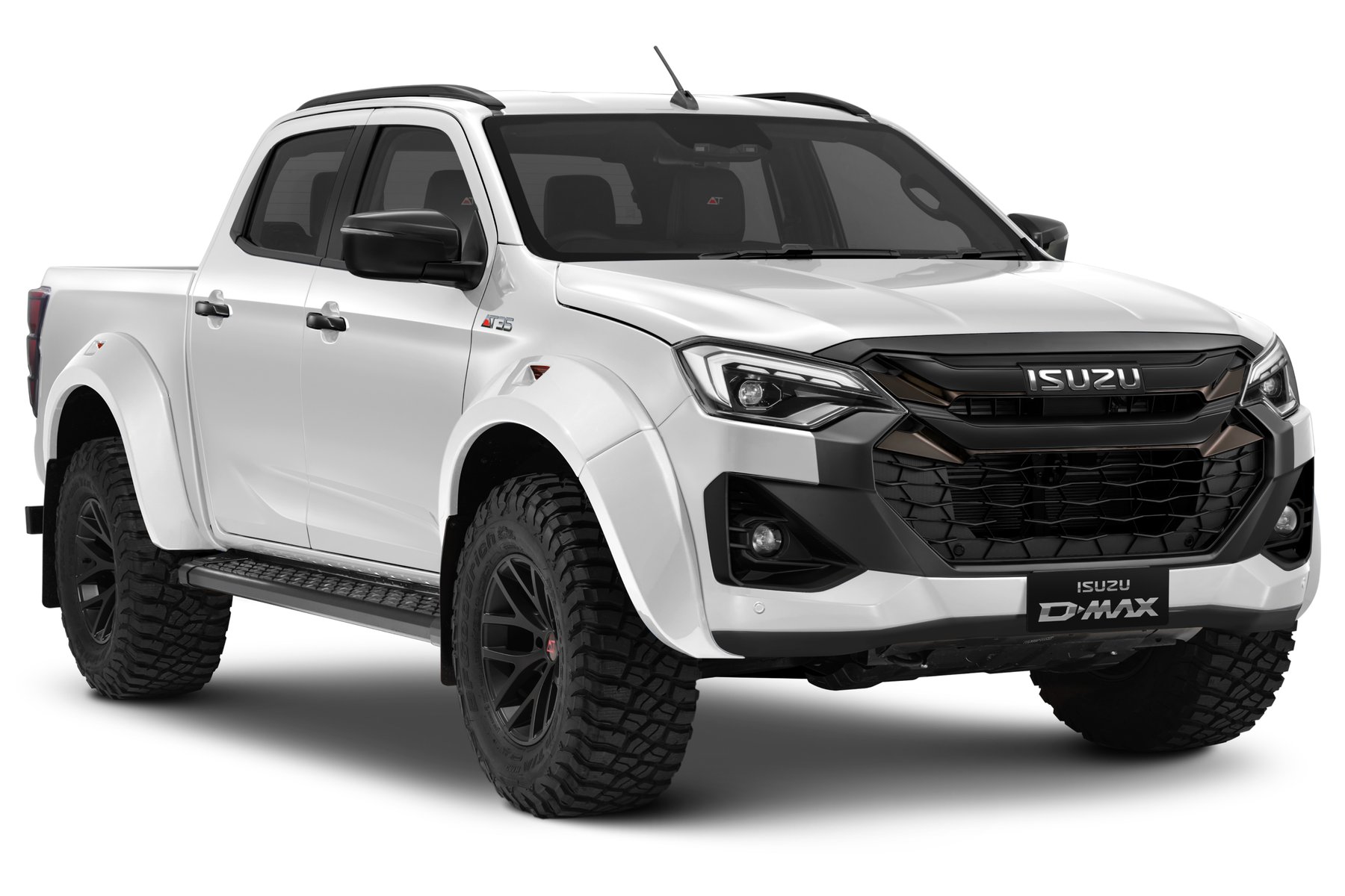 D-Max Arctic Trucks AT35