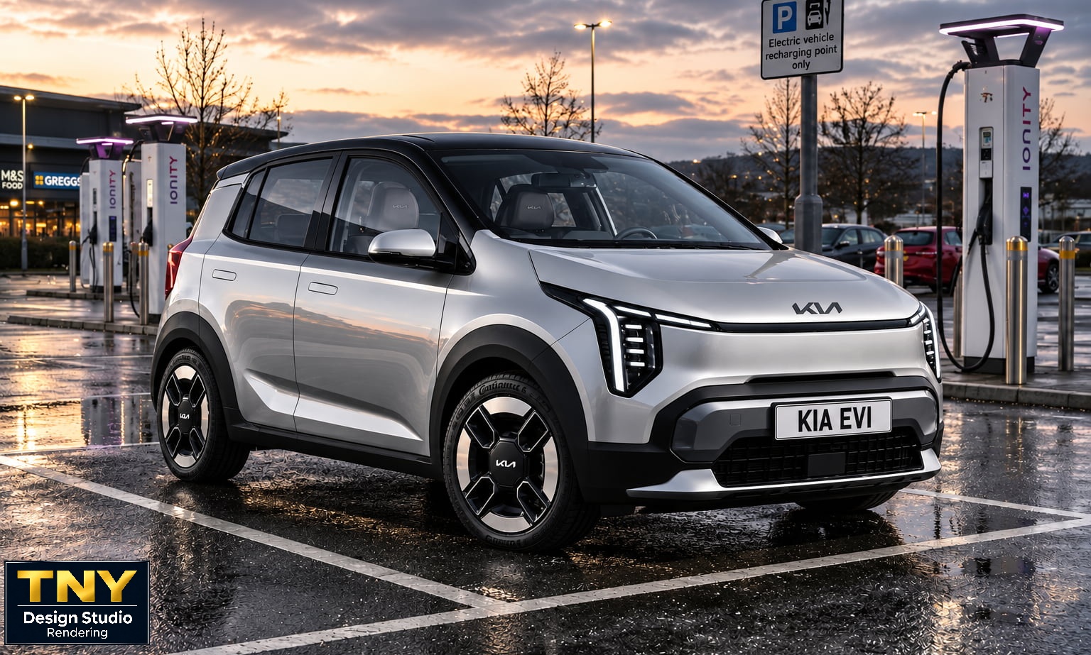 Kia EV1 2028 Rendering