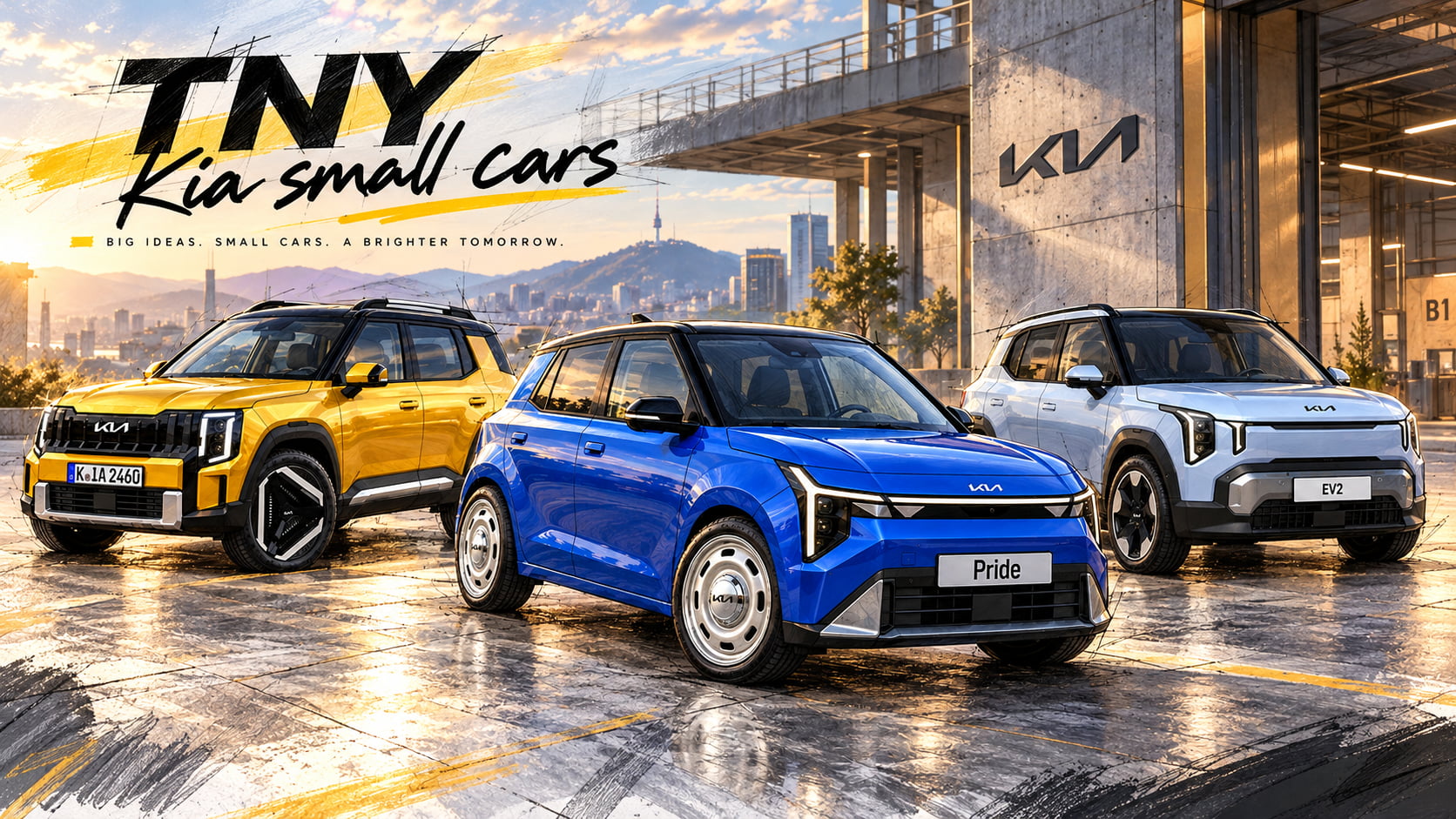 Kia Small Cars TNY