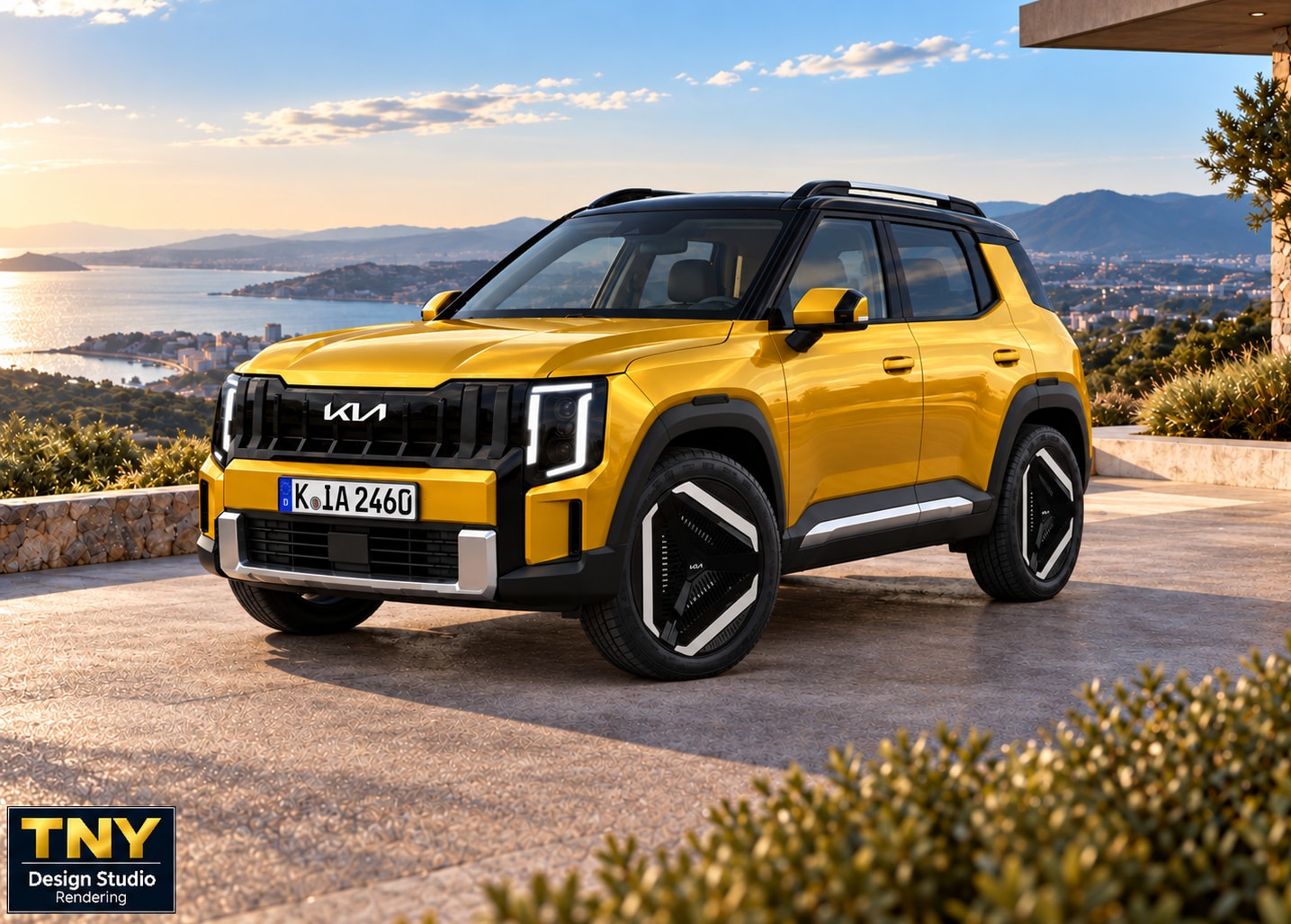 Kia Stonic 2028 Rendering