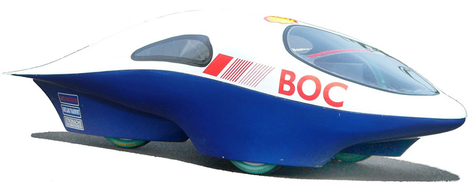 BOC Shell Eco-Marathon hydrogen car, 2004