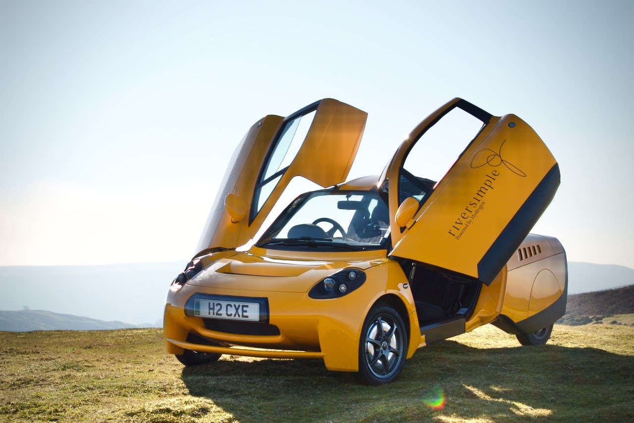 Riversimple Rasa Beta Yellow