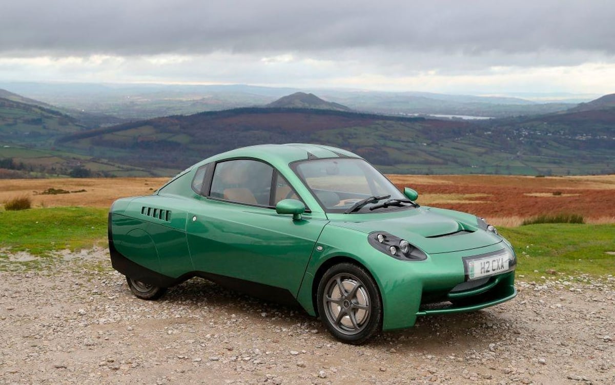 Riversimple Rasa Beta