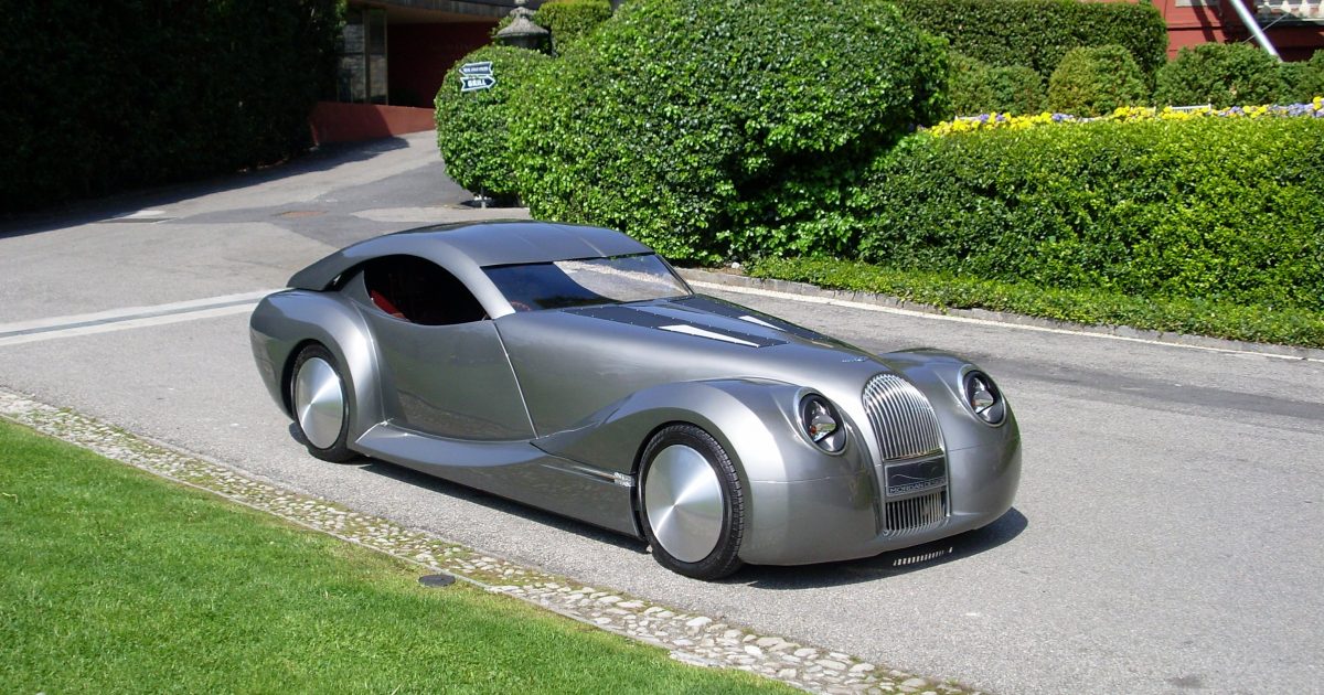 2008 Morgan LIFECar – Hydrogen Fuel-Cell Concept