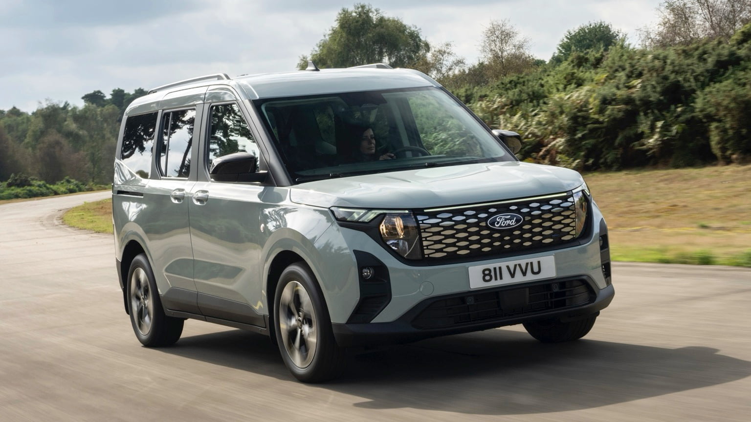 Ford Tourneo Courier EV