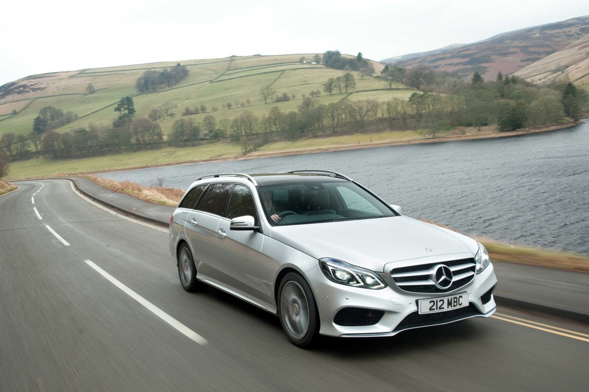 Mercedes E Class Estate
