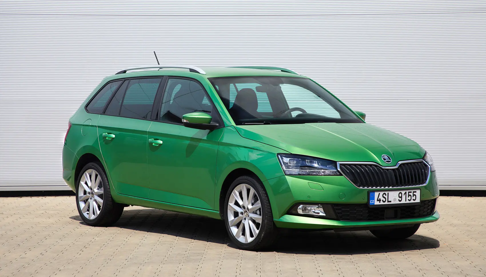Skoda Fabia Estate
