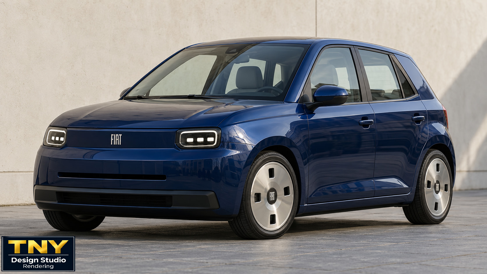 Fiat Koala Rendering M1E