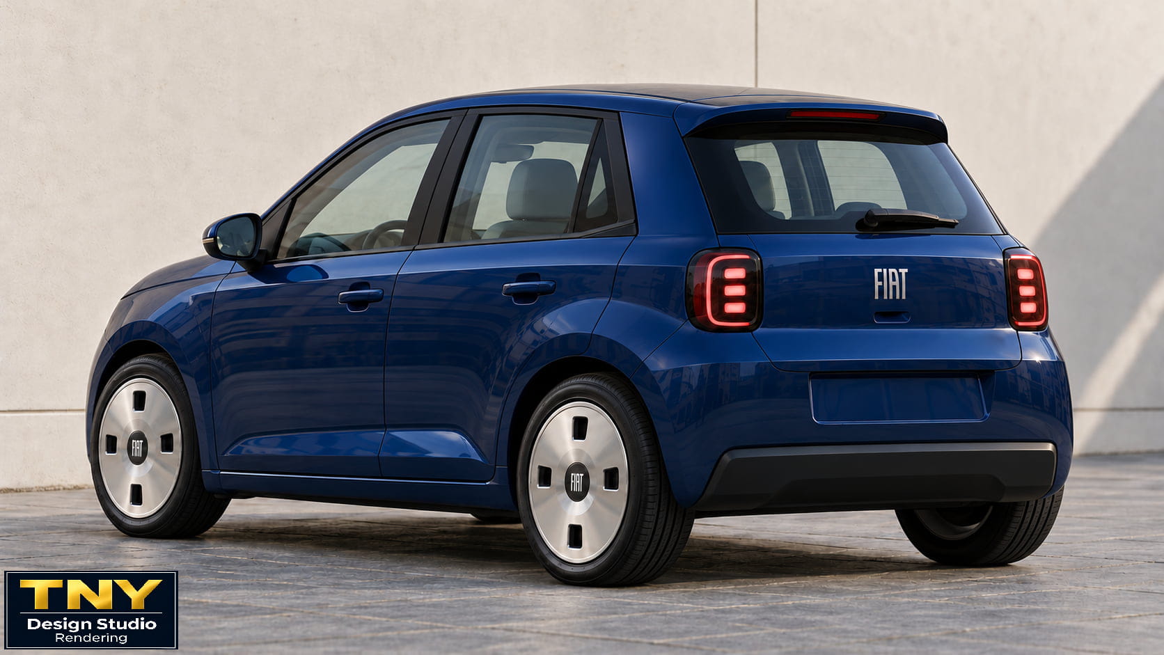 Fiat Koala Rendering M1E Rear