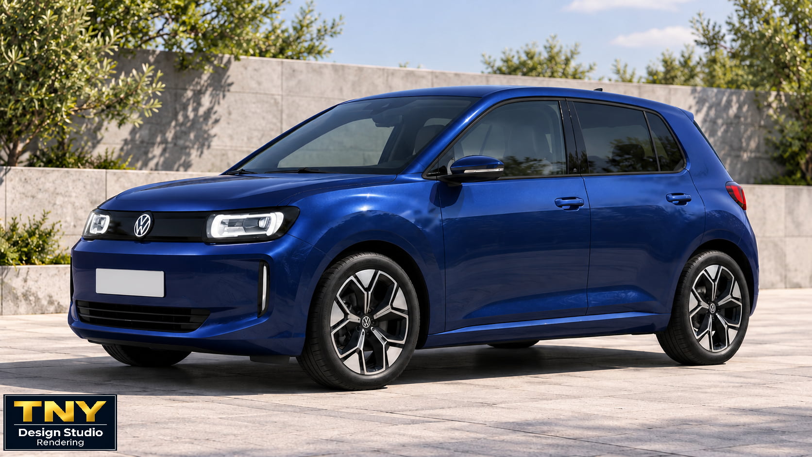 Volkswagen ID.Lupo M1E Rendering