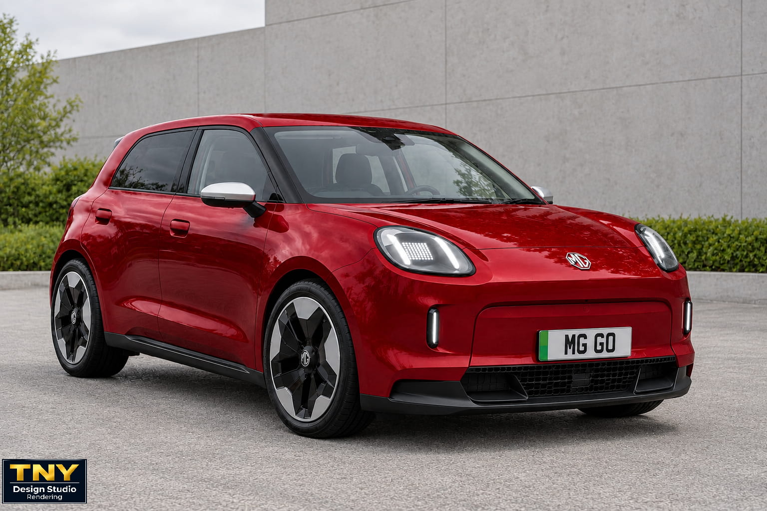 MG GO Rendering M1E EV