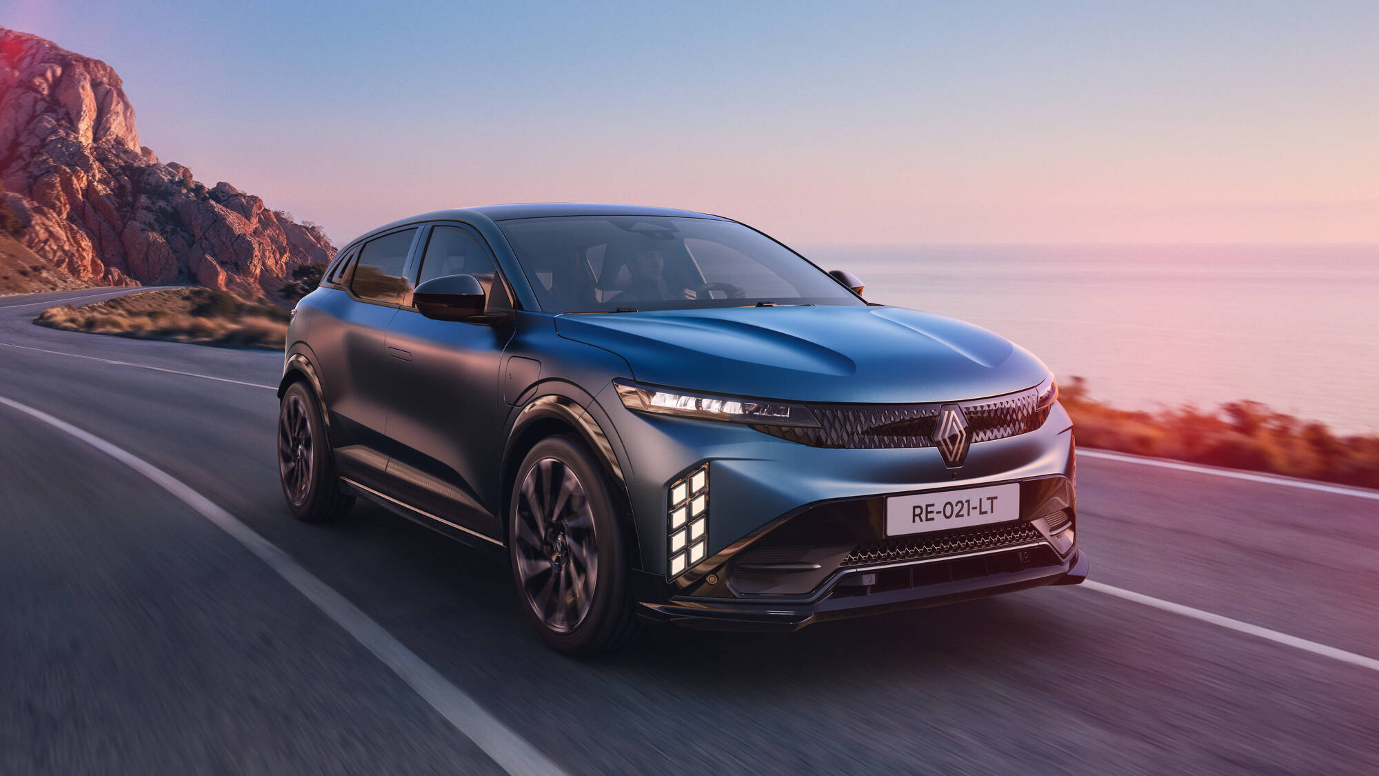 Renault Megane Press Image