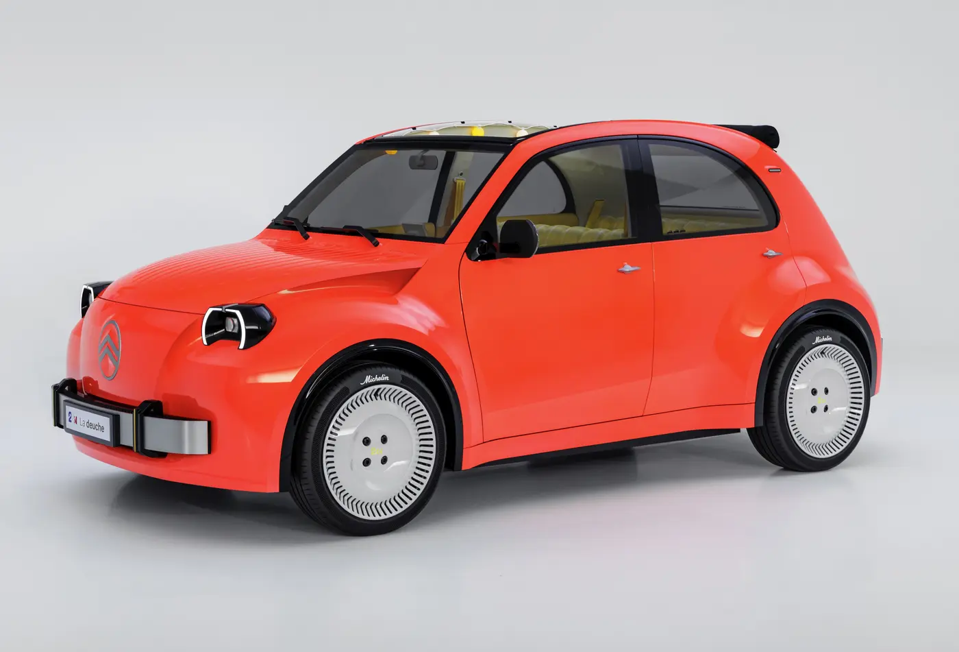 Citroen 2CV EV M1E