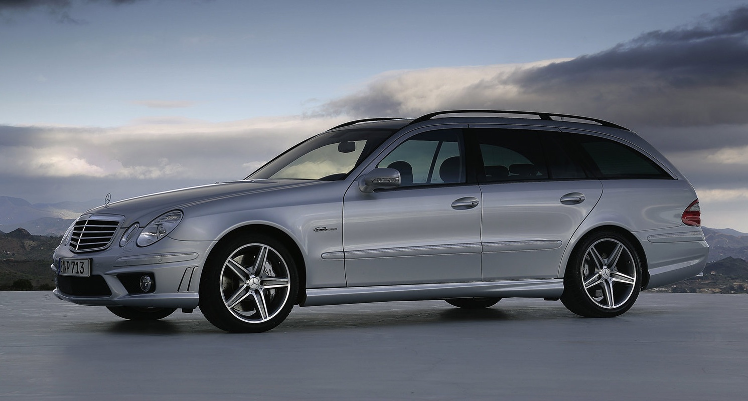 Mercedes-AMG E63 Estate