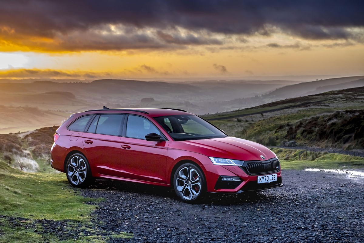 Škoda Octavia vRS Estate