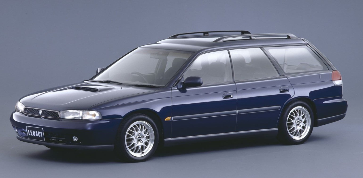 Subaru Legacy GT Wagon