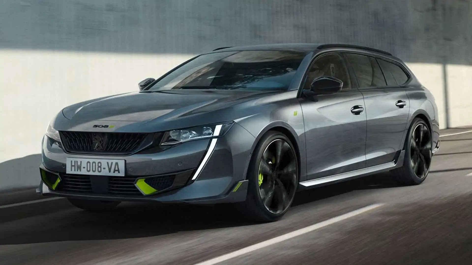 Peugeot 508 PSE SW