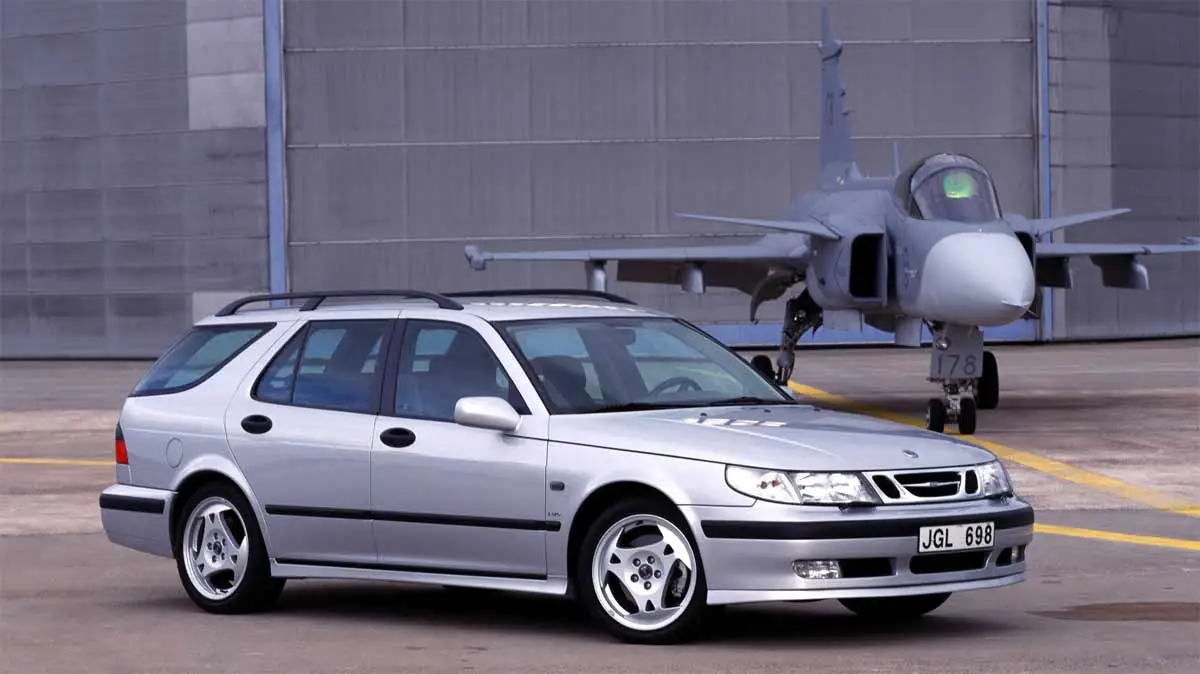 Saab 9-5 Aero SportWagon