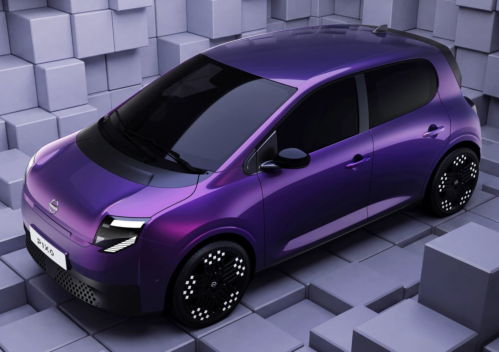 Nissan Pixo EV 2027 - Press Image