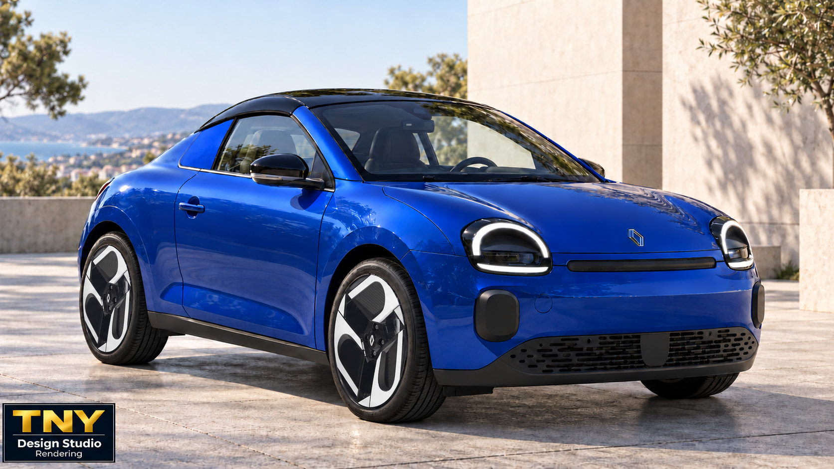 Renault Wind EV Rendering