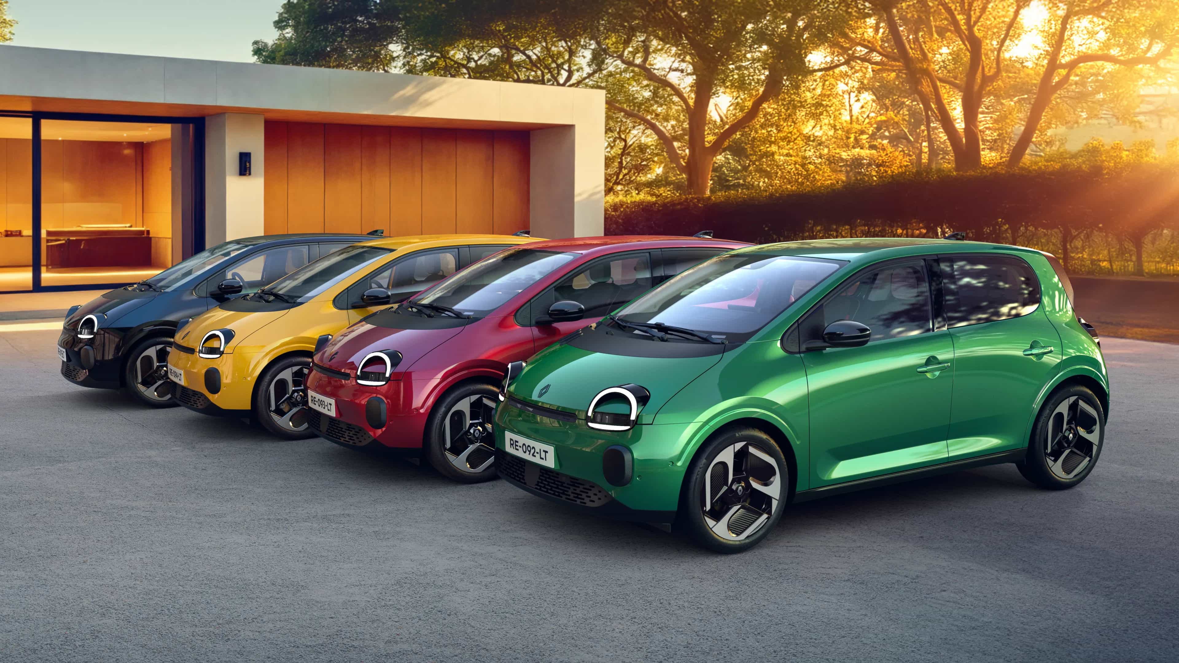 Renault Twingo E-Tech Press Picture