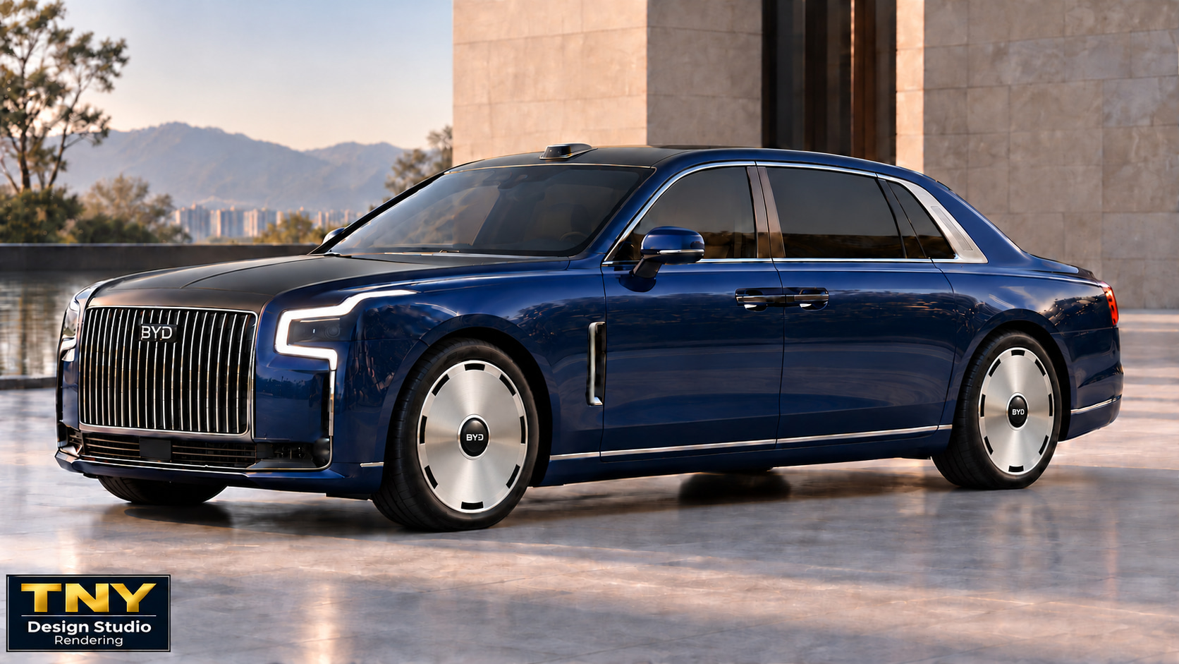 BYD Yangwang Altior 2027 Rendering 