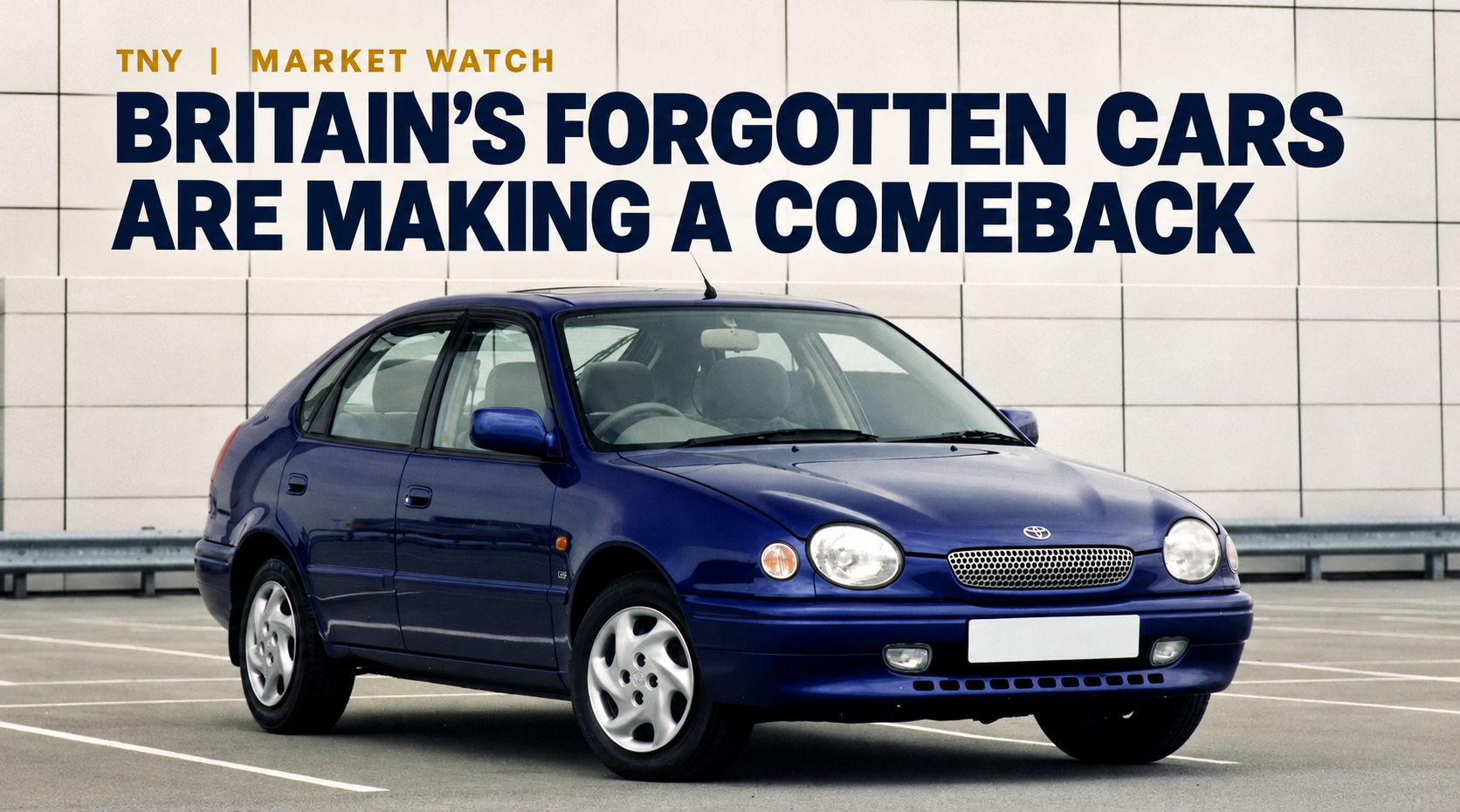 Toyota Corolla Hero Image for TNY Market Watch