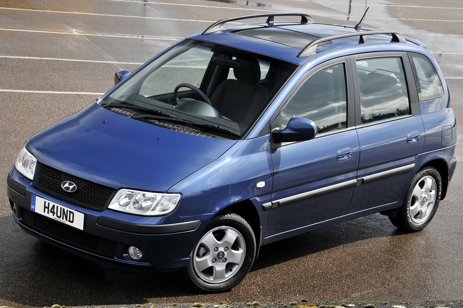 Hyundai Matrix Post Facelift