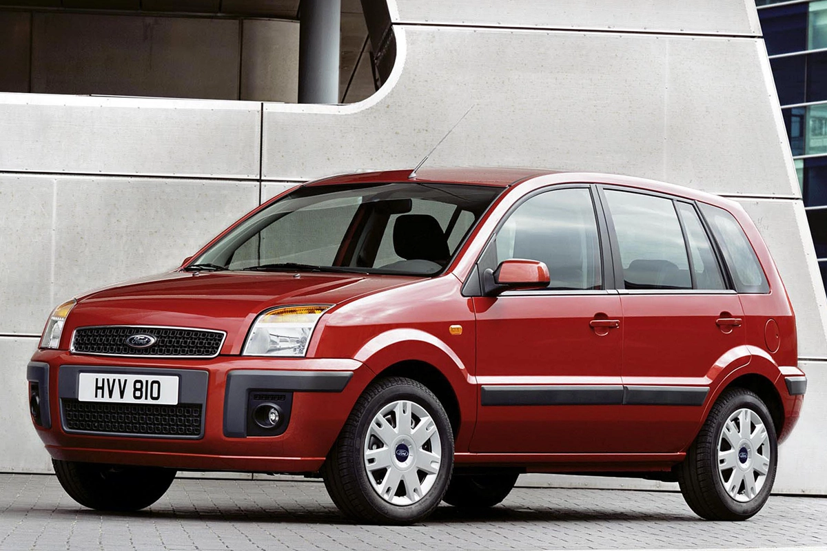 Ford Fusion UK Spec