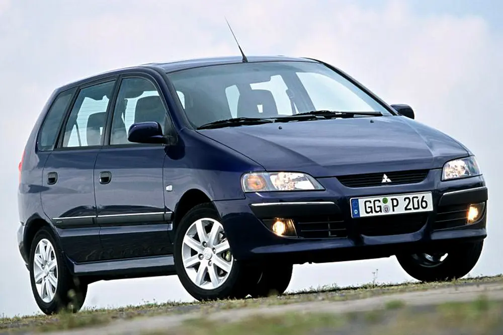 Mitsubishi Spacestar UK